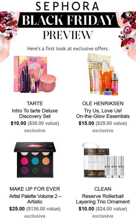 What To Buy At Sephora's Black Friday 2017 Sale 